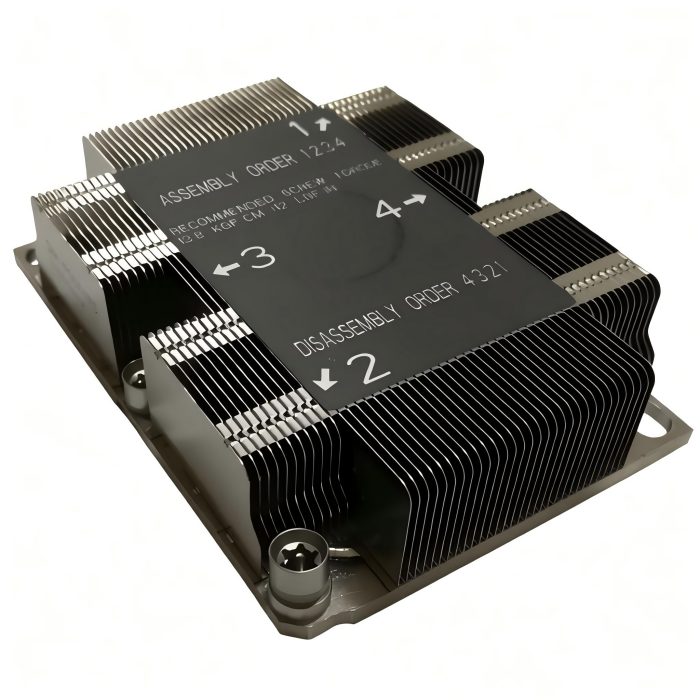 ZH005 zipper fin heatsink for Intel Whitley 2U server ZH005 zipper fin heatsink for Intel Whitley 2U server
