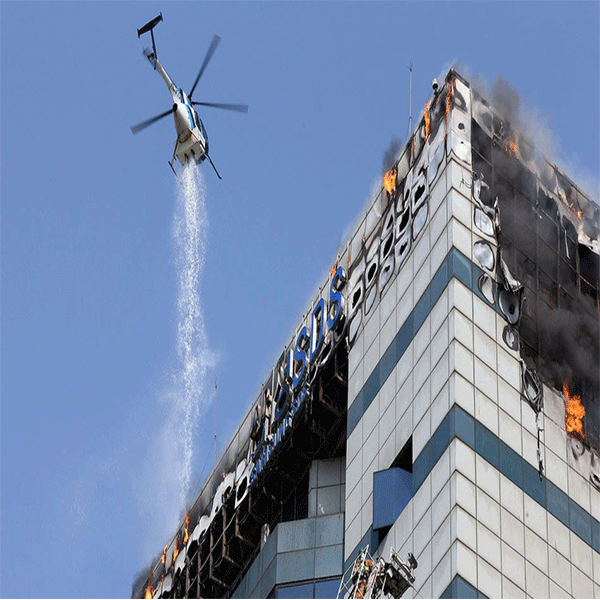 data center accident