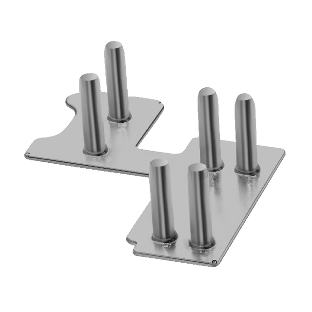 Nickel Plating 3D Vapor Chamber Heatsink TVC0012 Wholesale Customized Solutions