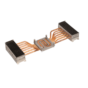 Nickel Plating Heat Pipe Heatsink HP008 Wholesale Customized Solutions