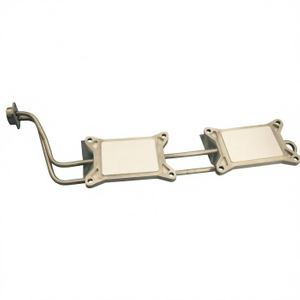 Aluminum Brazing Cold Plate for High-Power Industrial Laser Systems Dual Cavity Synchronous Temperature Control