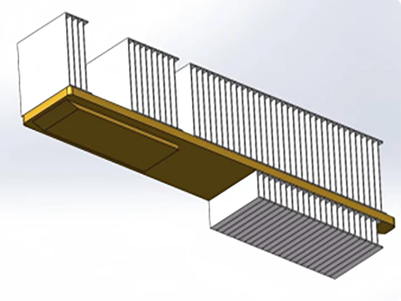 QSFPDD Thermal Solution: Cold Forging Integration Case
