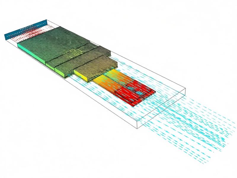 Coherent Optical Module Exploded View QSFP-DD Coherent Optical Module Heatsink: 0.6°C/W in 27×13mm - Suzhou ...