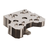 Nickel Plating 3D Vapor Chamber Heatsink TVC009 Wholesale Customized Solutions