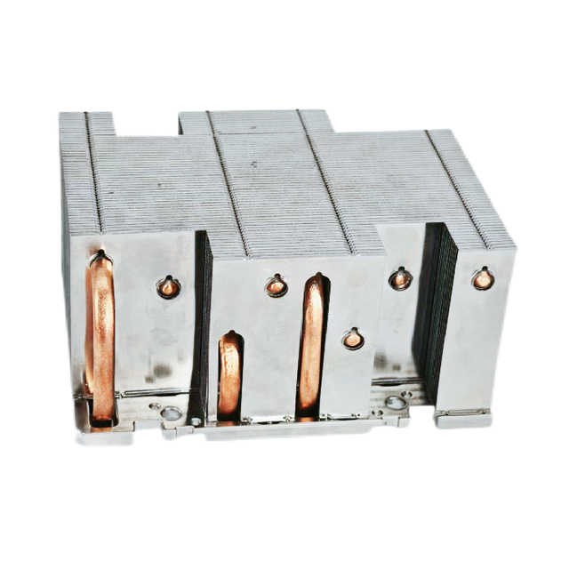 Nickel Plating Heat Pipe Heatsink HP005 Wholesale Customized Solutions