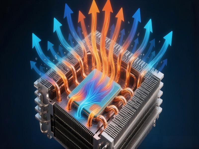CPU Cooler Thermal Resistance Guide: Understanding the Core Metric of Cooling Performance
