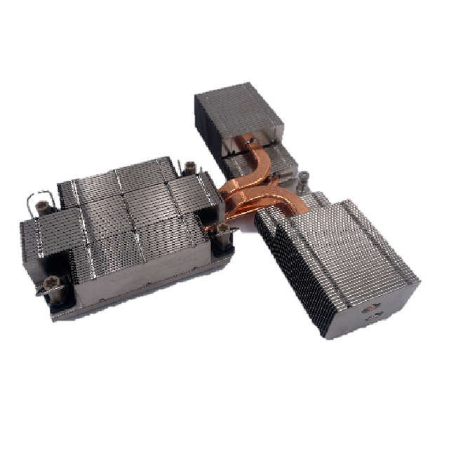 Nickel Plating Heat Pipe Heatsink HP003 Wholesale Customized Solutions
