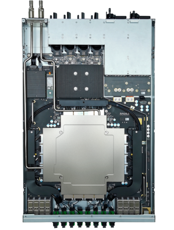 Liquid Cooling Technology in Switches: A Solution To High-Power Dissipation Challenges