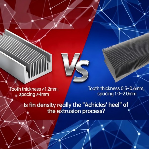 When Height Is Fixed, Fin Density Decides Everything: Extrusion, Bonded Fins, and Skiving Compared