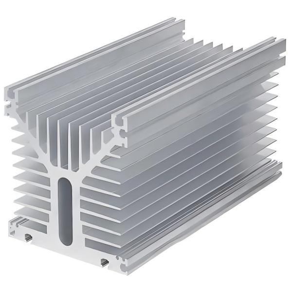 high aspect ratio al6063 heatsink