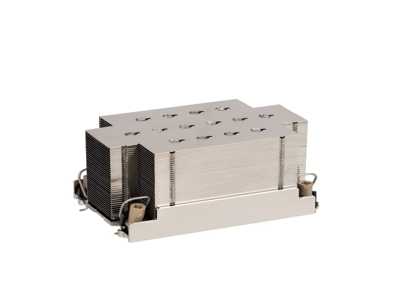 Physical photo of custom 3D Vapor Chamber heatsink for Intel Xeon CPU