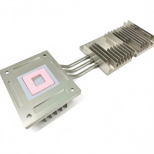 HP010 Heat Pipe Heatsink for Optical Telecom Equipment