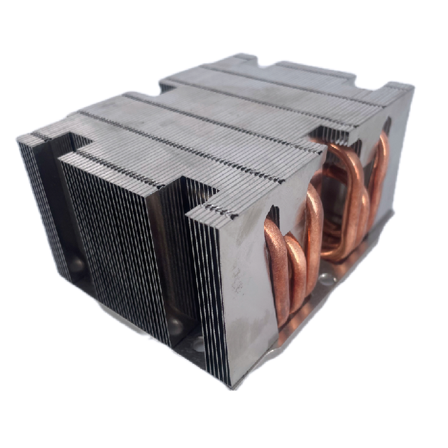 Nickel Plating Heat Pipe Heatsink HP004 Wholesale Customized Solutions