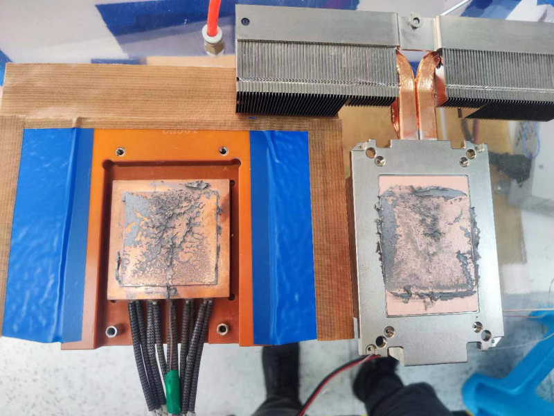 Live Test Scene Photo