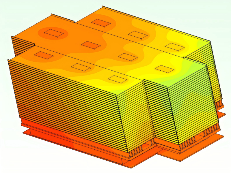 3D Vapor Chamber Cools 350W Xeon at 0.095°C/W