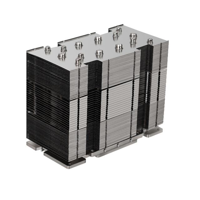 Nickel Plating 3D Vapor Chamber Heatsink TVC005 Wholesale Customized Solutions