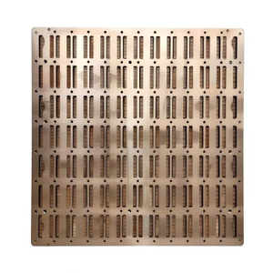 CP006 custom liquid cold plate AL6061 for telecom and automotive